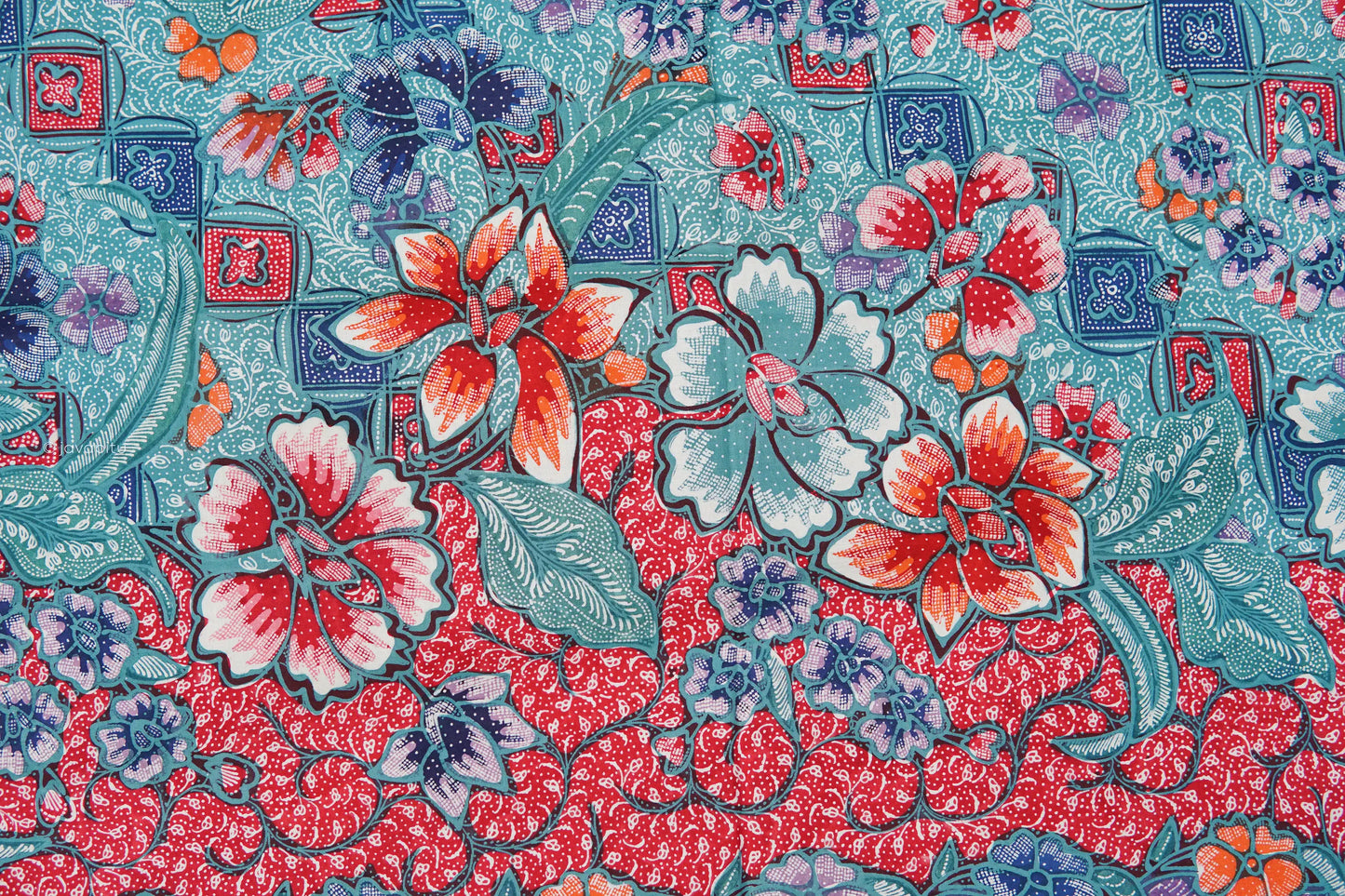 Batik Tulis asli - Hokokai Tosca pagi/sore - Javapitu