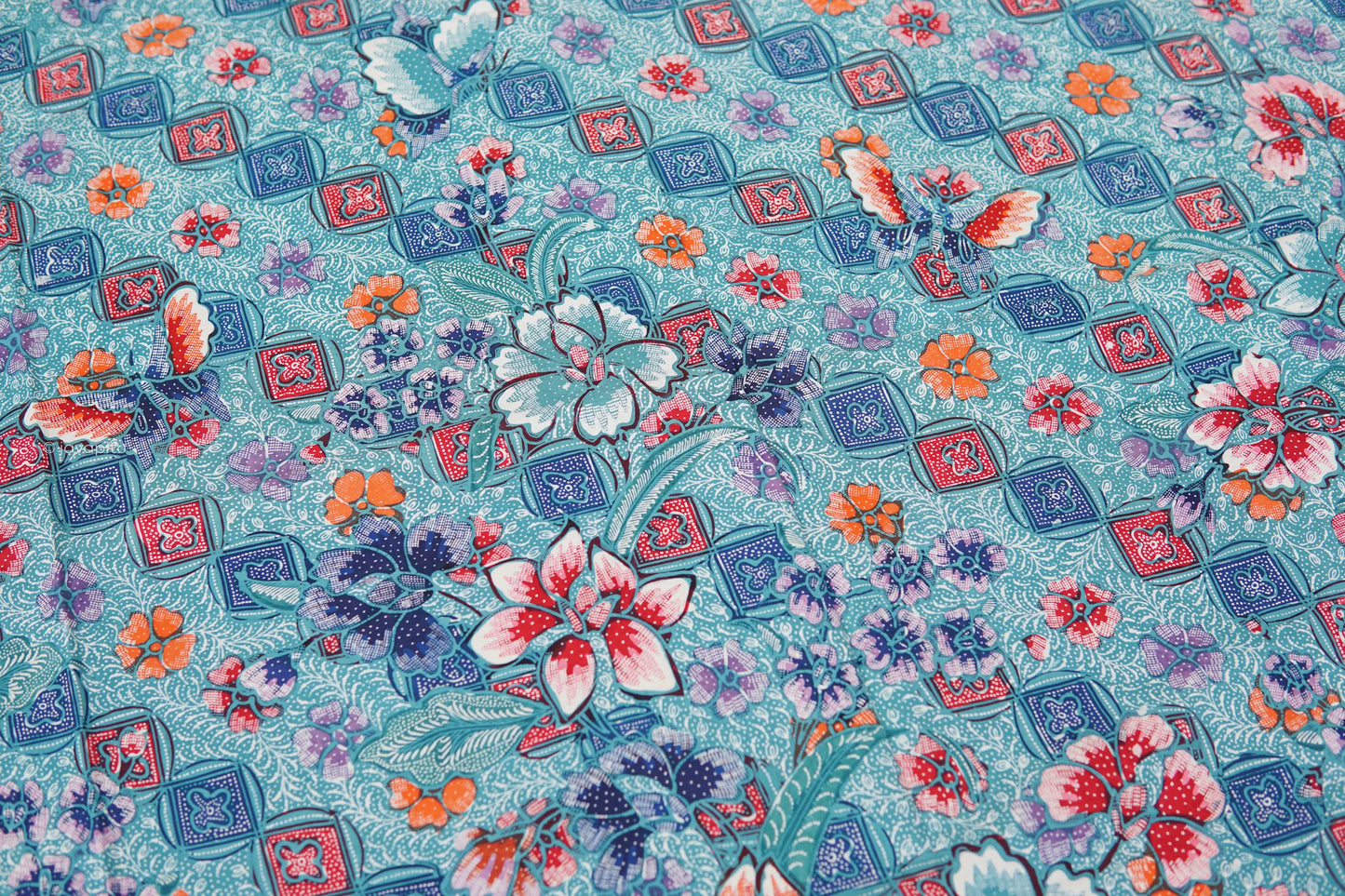 Batik Tulis asli - Hokokai Tosca pagi/sore - Javapitu