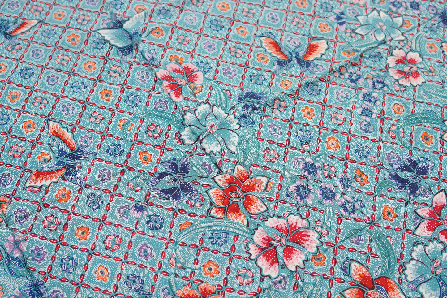 Batik Tulis asli - Hokokai Tosca pagi/sore - Javapitu