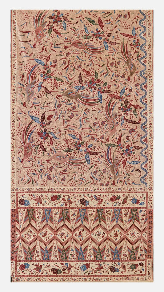 Collector: Batik Pekalongan Bang Biron - Ca.1900 - Javapitu