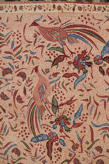 Collector: Batik Pekalongan Bang Biron - Ca.1900 - Javapitu