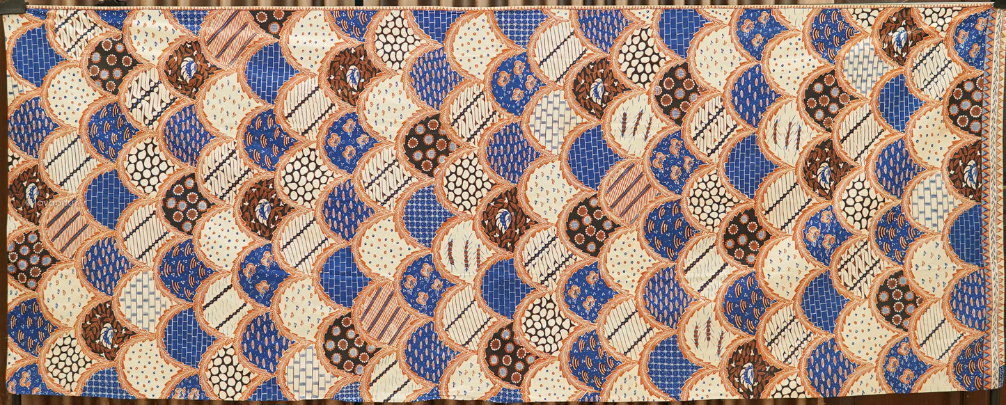 Lawasan: Batik Tulis Garutan - Bulu hayam - C.1970