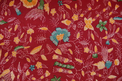 Lawasan: Selendang Batik Tulis - Lunglungan - C.1970