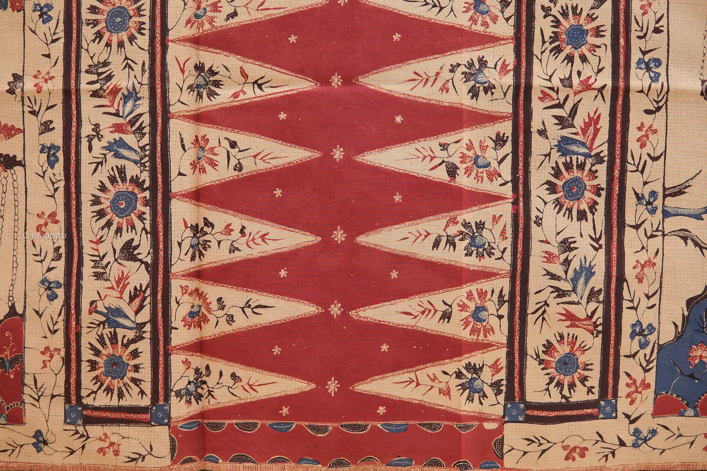 Collector item : Batik Tulis Kompeni / Kolonial / Art Nouveau - C.1940