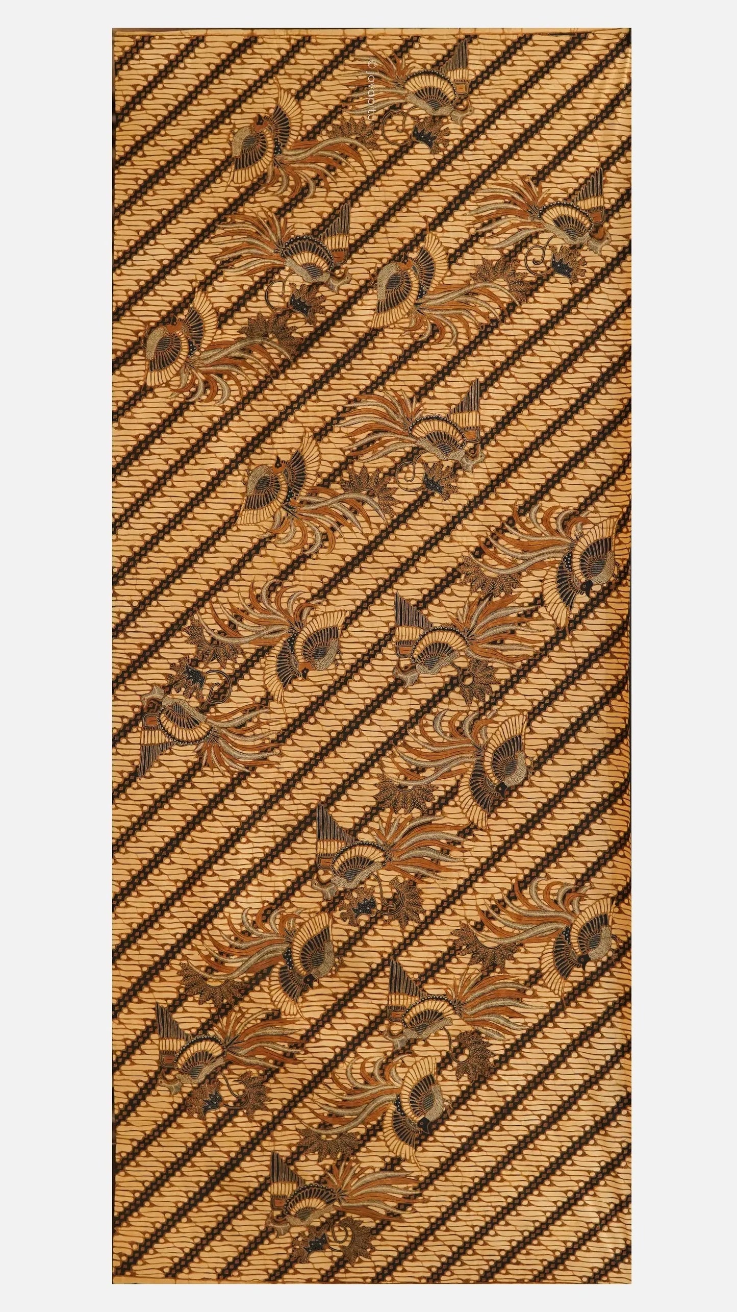 Antique: Batik Solo Natural Dyed, Ca.1950 - Javapitu