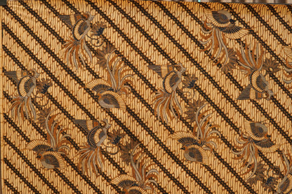 Antique: Batik Solo Natural Dyed, Ca.1950 - Javapitu