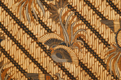 Antique: Batik Solo Natural Dyed, Ca.1950 - Javapitu