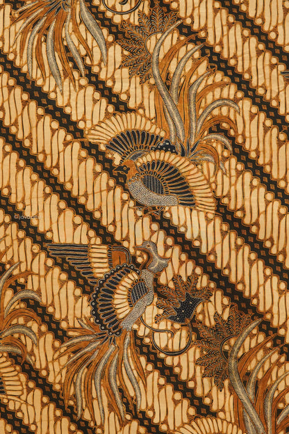 Antique: Batik Solo Natural Dyed, Ca.1950 - Javapitu