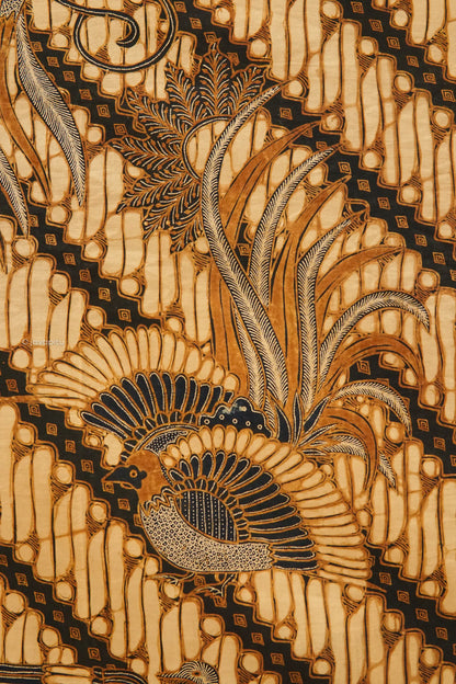 Antique: Batik Solo Natural Dyed, Ca.1950 - Javapitu