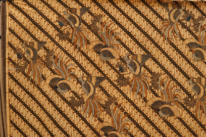 Antique: Batik Solo Natural Dyed, Ca.1950 - Javapitu