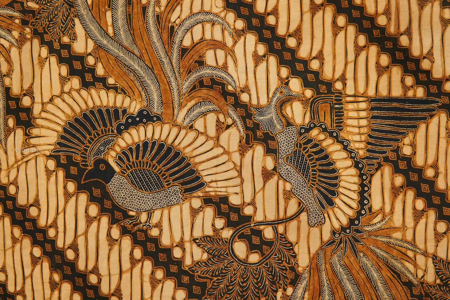 Antique: Batik Solo Natural Dyed, Ca.1950 - Javapitu