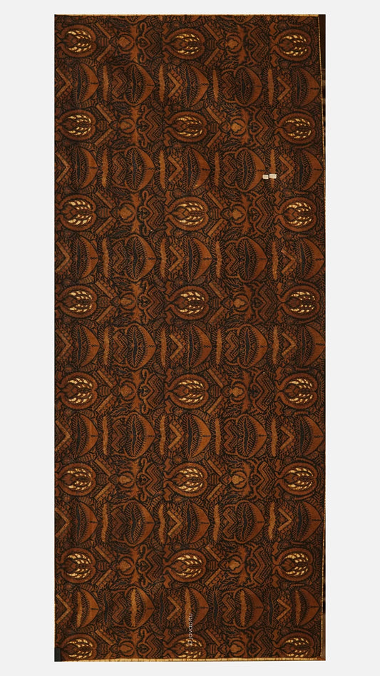 Extraordinary: Batik Sogan Semen Pattern, Ca.1950 - Javapitu