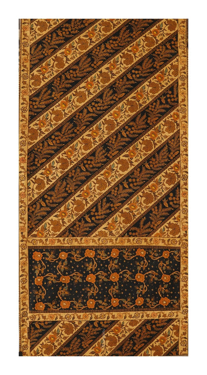 Collector: Batik Sogan by Nora Yap solo, Ca.1980 - Javapitu