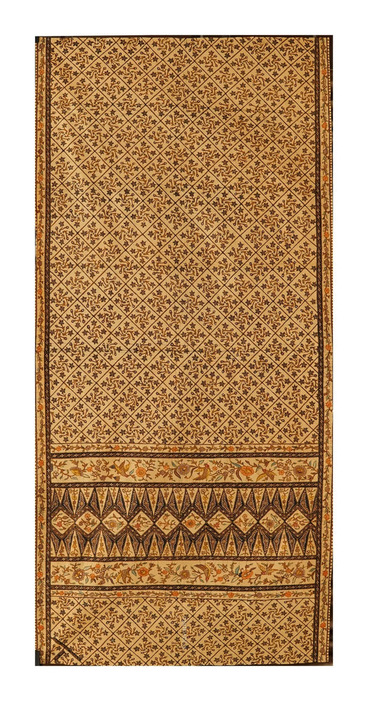 Collector: Batik by Nora Yap, Ceplok kembang gambir, Ca.1980 - Javapitu