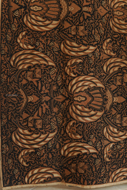 Batik Mangkunegaran Semen Gurdo, Early-Mid 20th C.