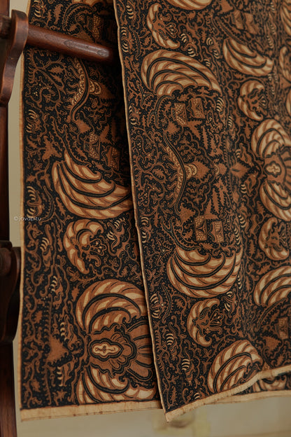 Batik Mangkunegaran Semen Gurdo, Early-Mid 20th C.