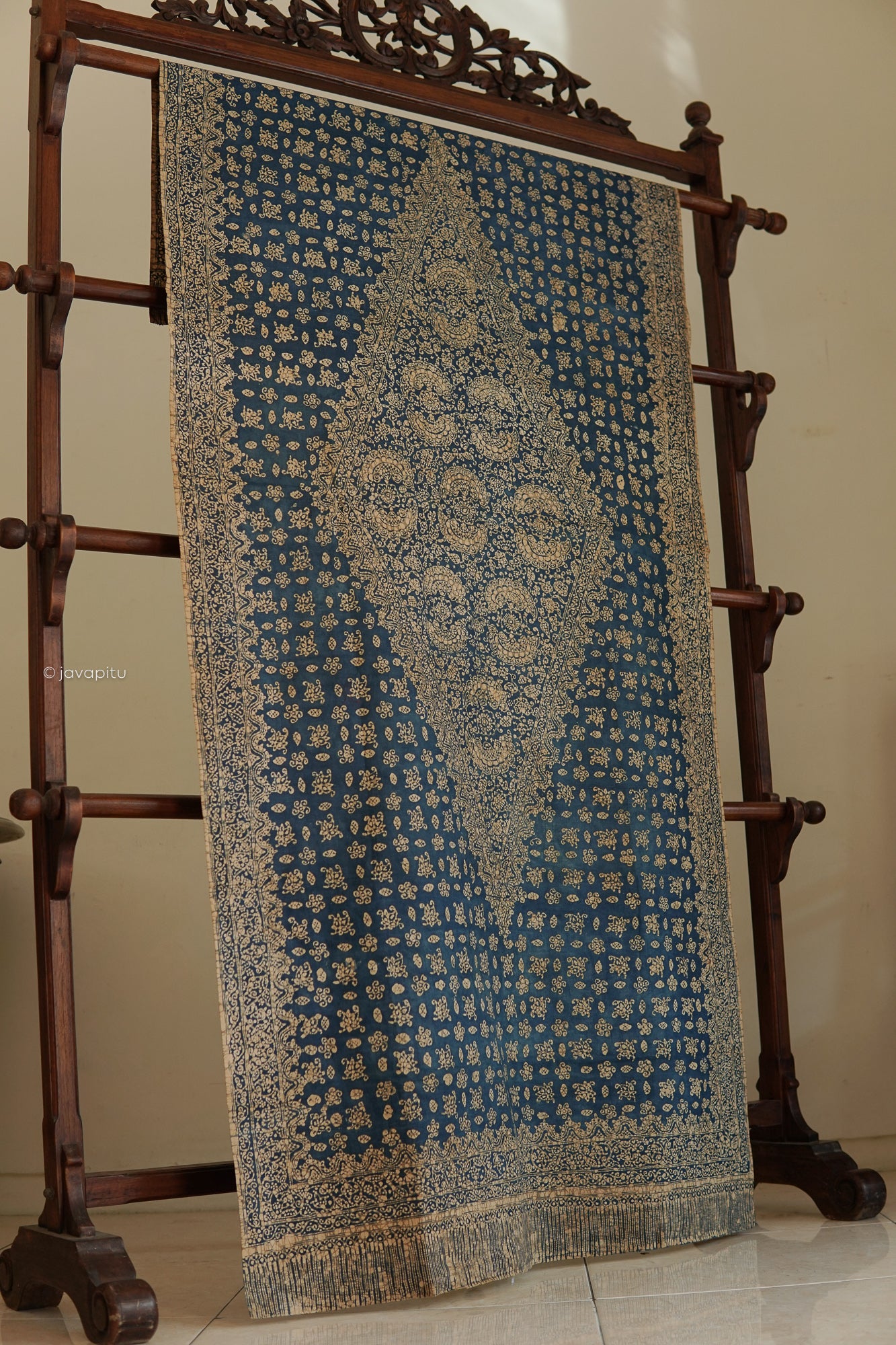 Batik Jambi " Kerak Mutung " , Early 20th C - JavaPitu