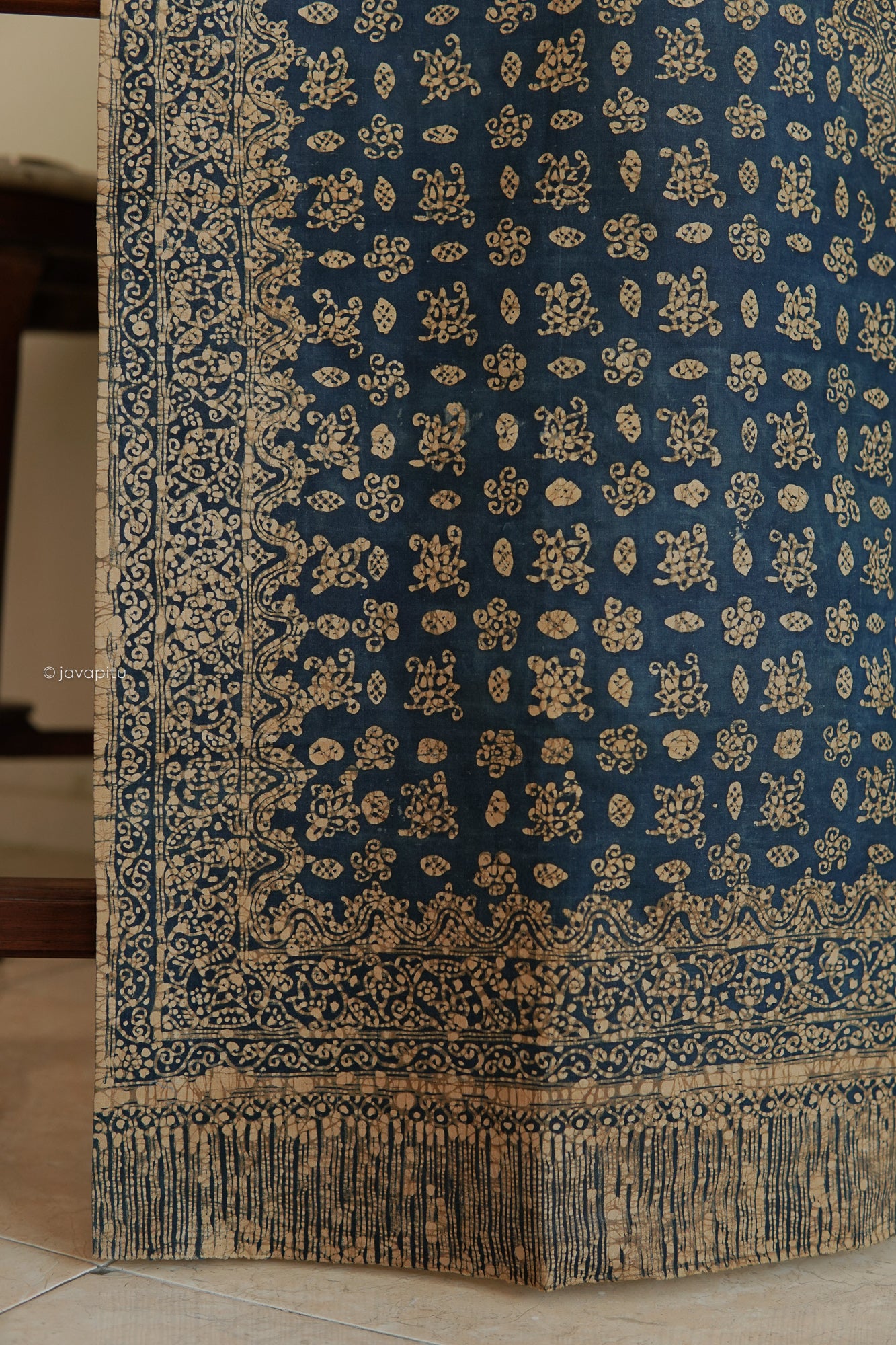 Batik Jambi " Kerak Mutung " , Early 20th C - JavaPitu