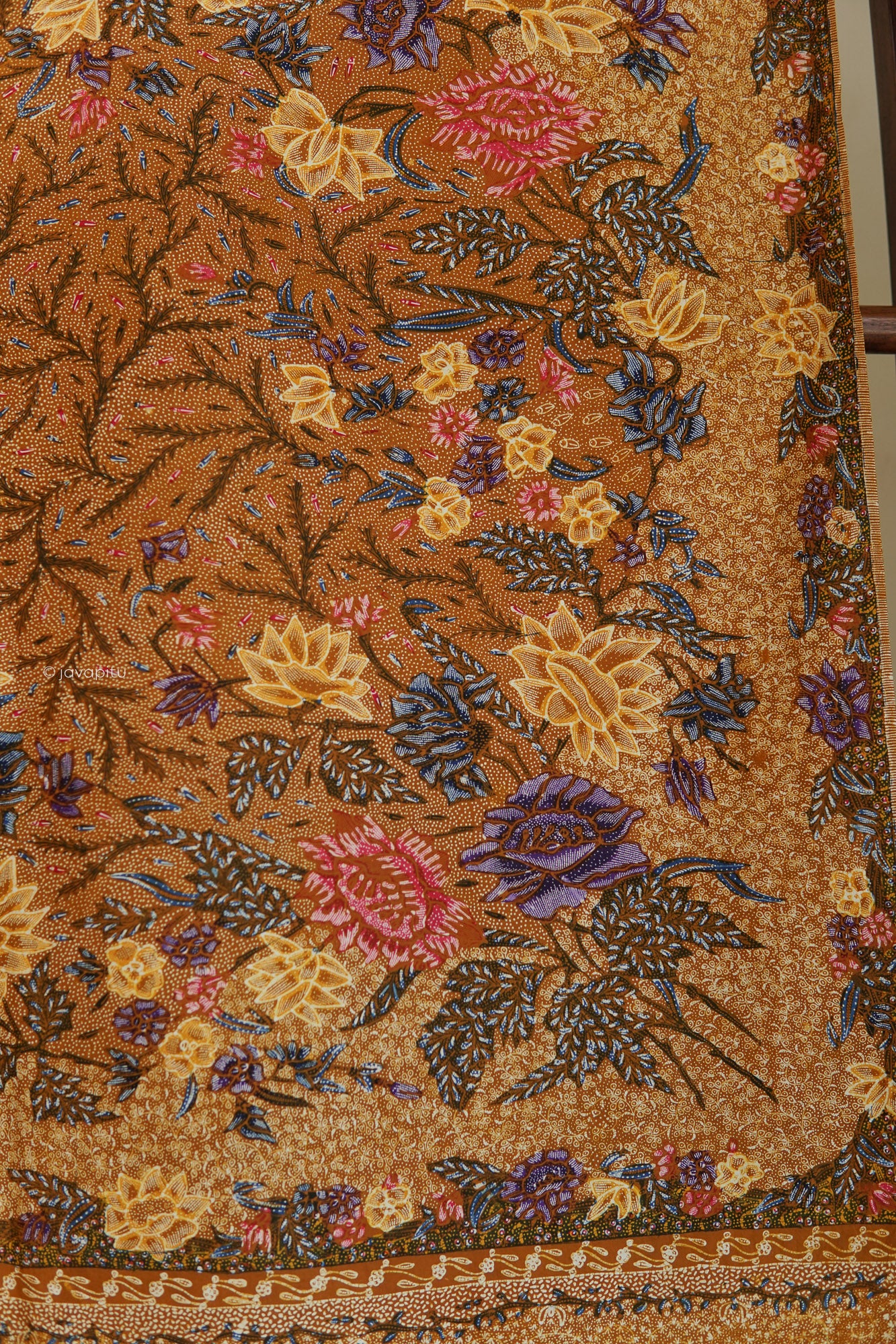 Batik Demakan PAGI-SORE. Mid 20th C. - Javapitu