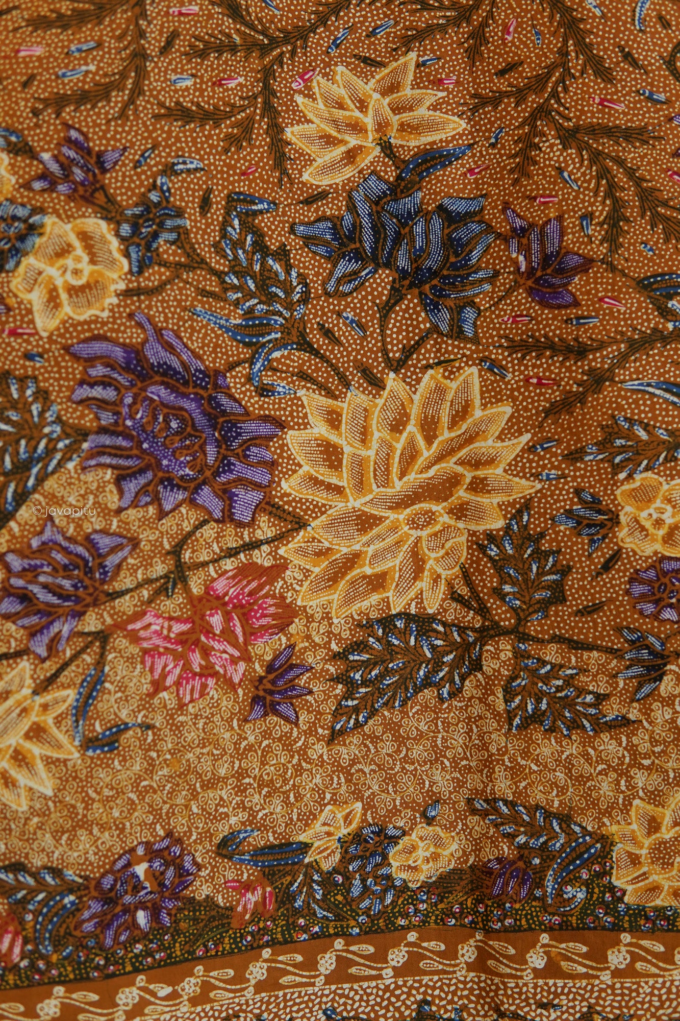 Batik Demakan PAGI-SORE. Mid 20th C. - Javapitu