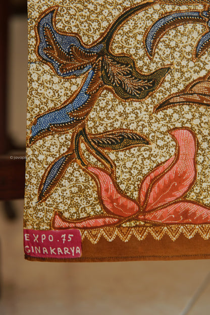 Batik Expo 75 Ginakarya, Full Tulis Halus - Javapitu