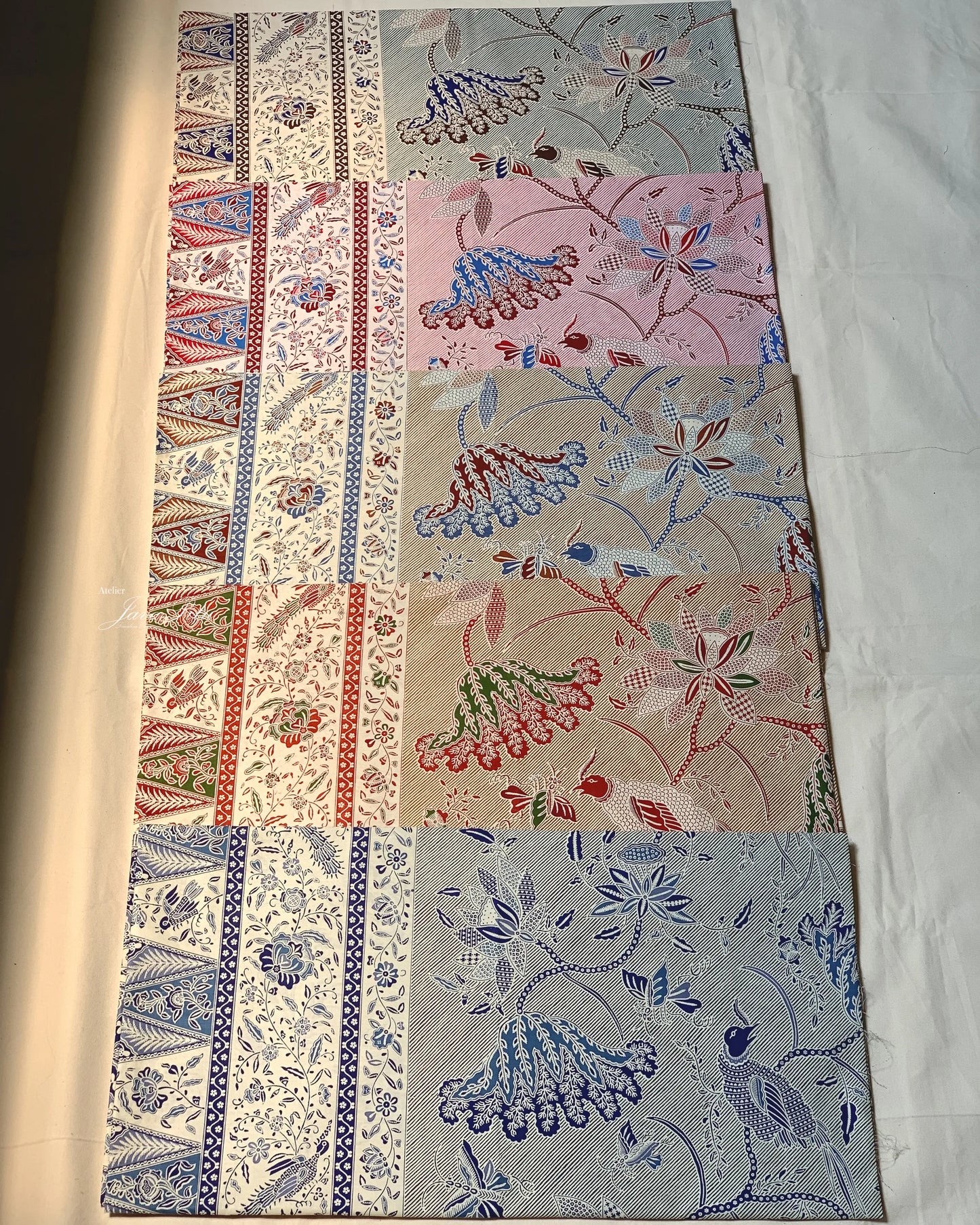JavaPitu - Tali Batik Series - Kain Lilit - Rok Lilit - Sarung Lilit - Batik Tumpal Pasung