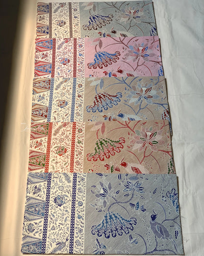 JavaPitu - Tali Batik Series - Kain Lilit - Rok Lilit - Sarung Lilit - Batik Tumpal Pasung