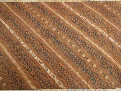 Lawas: Batik Tulis Halus Sogan Solo,Parang Seling Udan Liris, Ca.1960