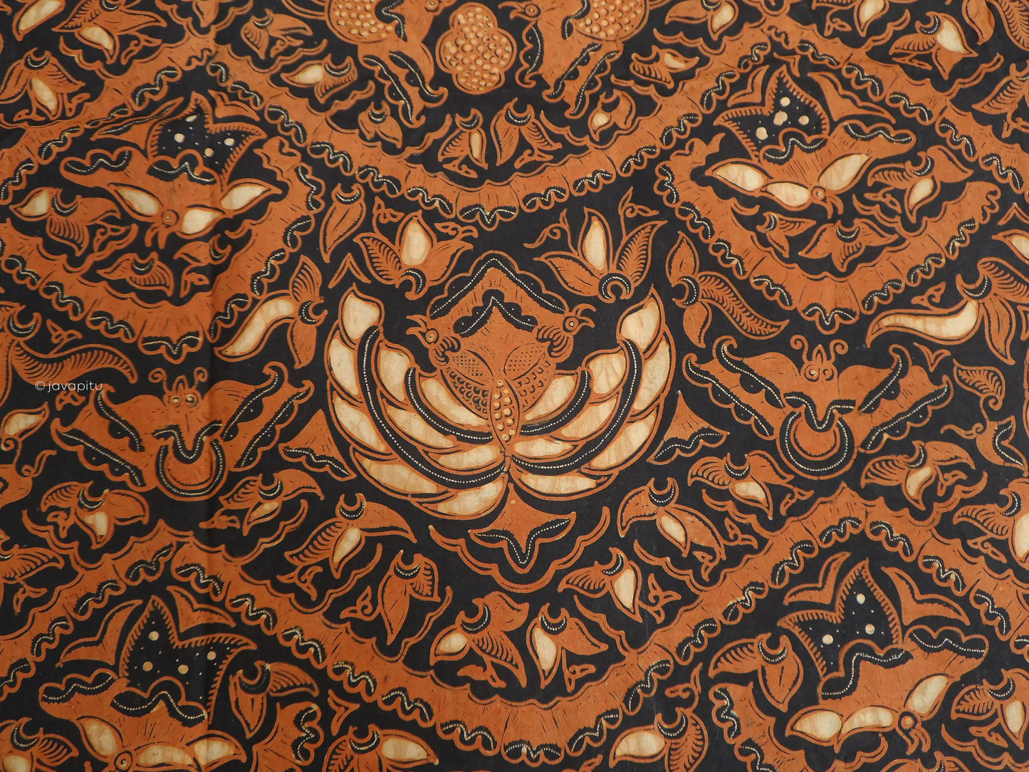 Lawasan: 2pcs Batik Sarimbit Tulis Halus Sogan, Ca.1960