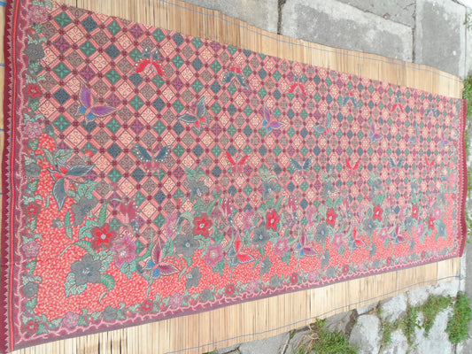 Batik Tulis asli - Demak latar Wajik - Javapitu