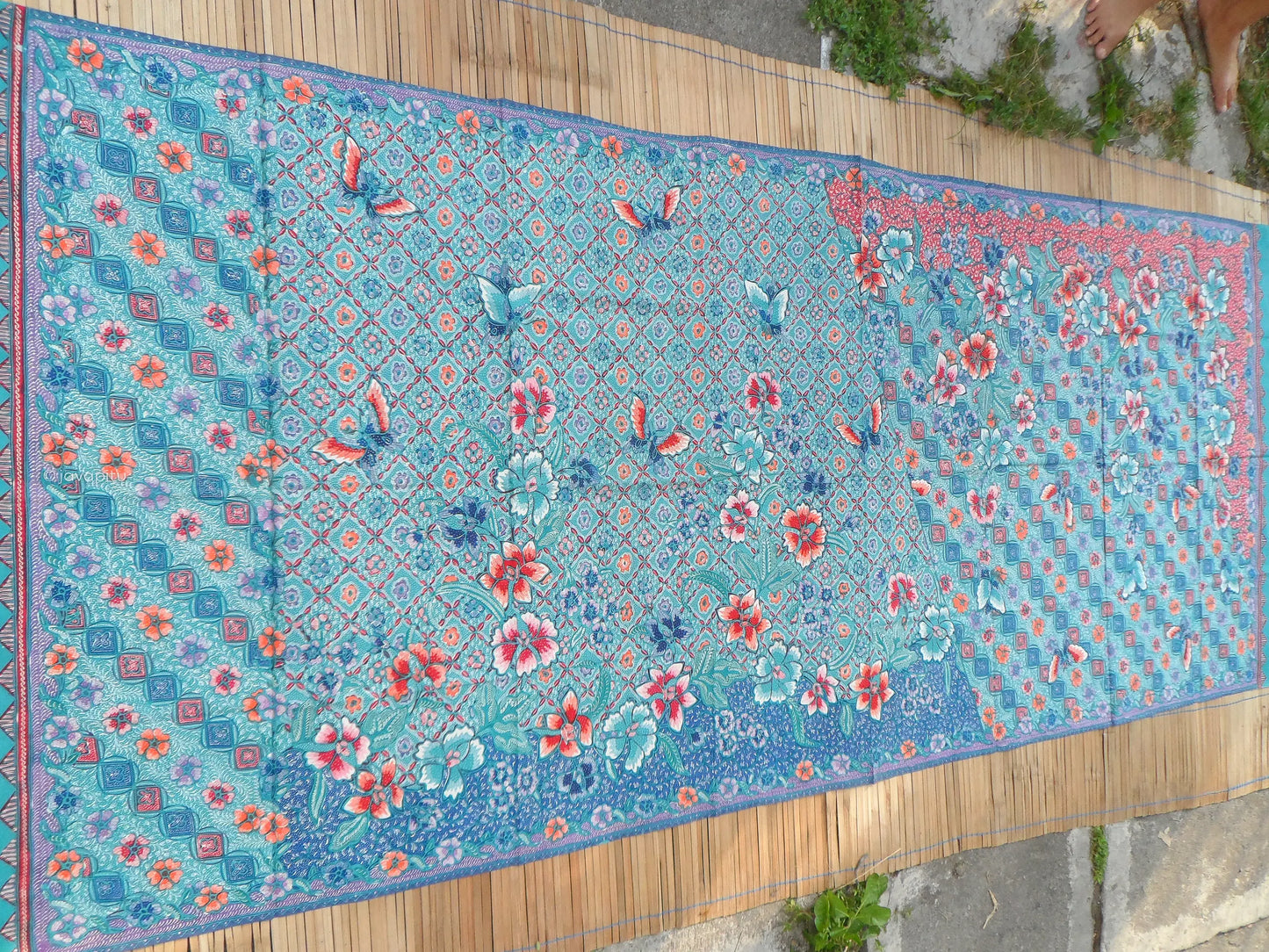 Batik Tulis asli - Hokokai Tosca pagi/sore - Javapitu