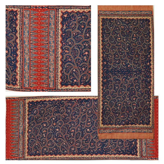 Premium: 1 Set Sarung, Kain dan Lendang Batik Cirebon,C.1960