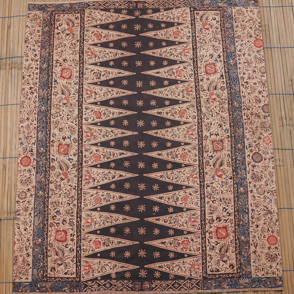 Collector : Batik Gresik Bunga Opium, Ca.1900 - JavaPitu