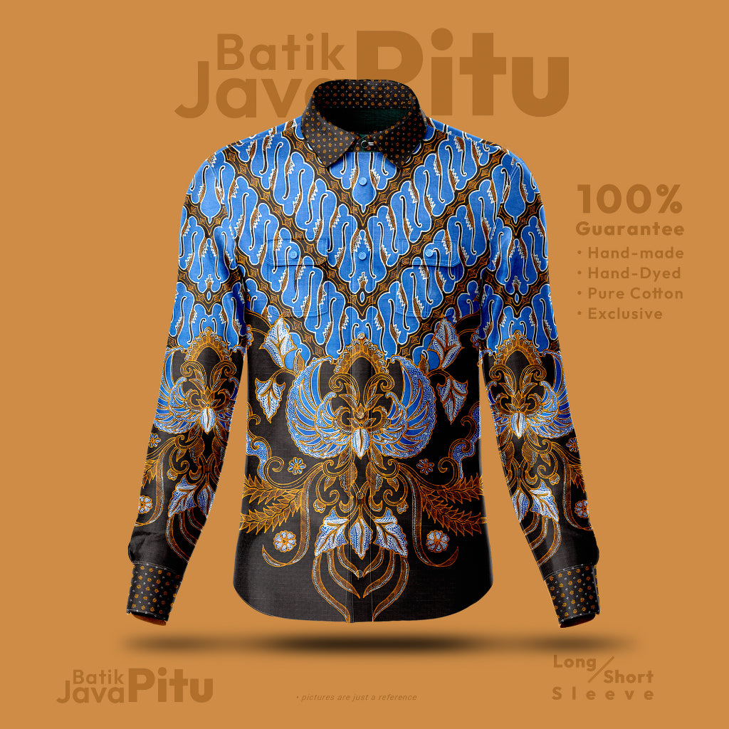 • GurdoParangRusak : Kemeja Batik Tulis Pria - Javapitu