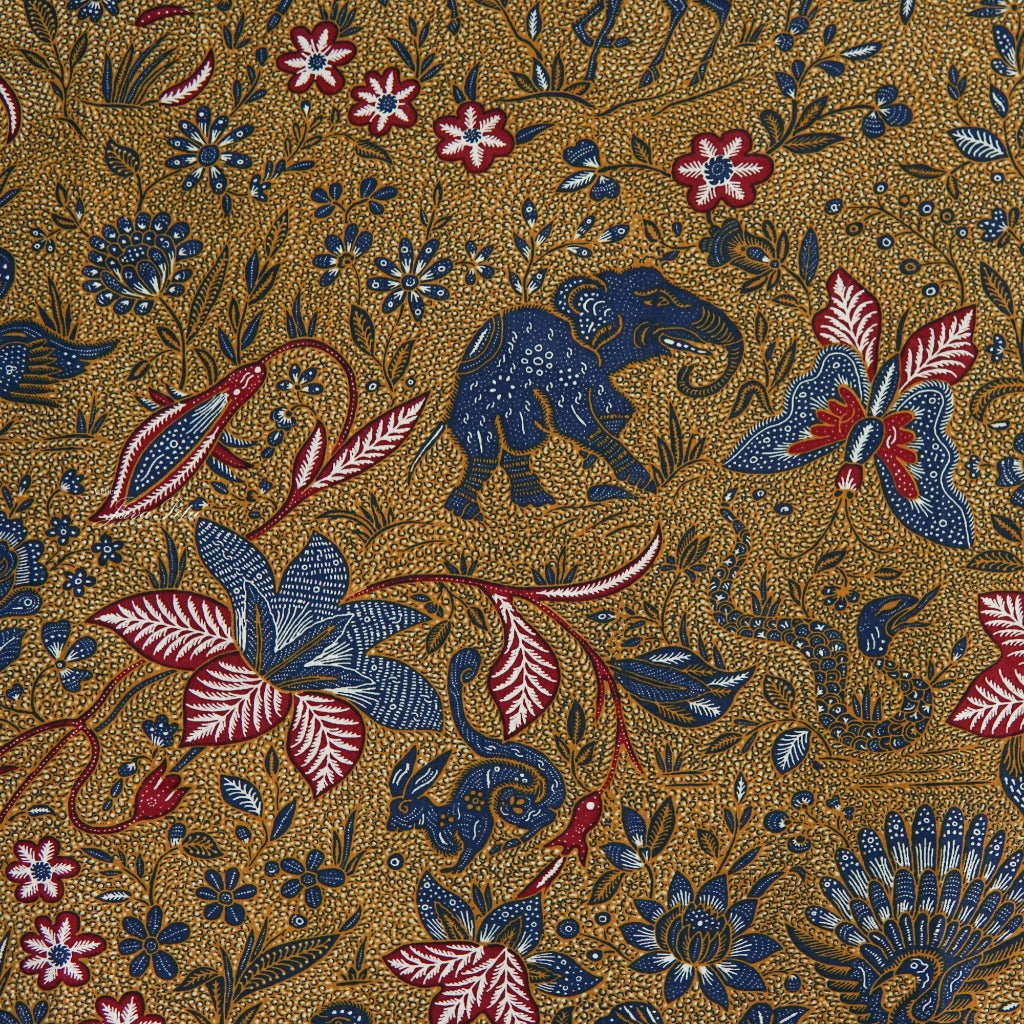 JavaPitu - Kain Batik Tiga Negri / 3 Negeri halus - 6420
