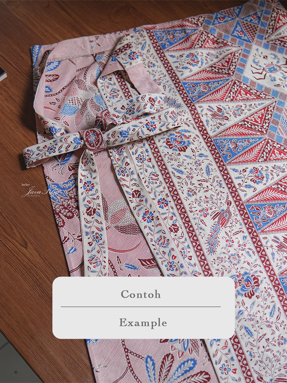 JavaPitu - Jasa Jahit Tali Batik Series - Kain Lilit - Sarong Lilit - Khusus Produk Javapitu