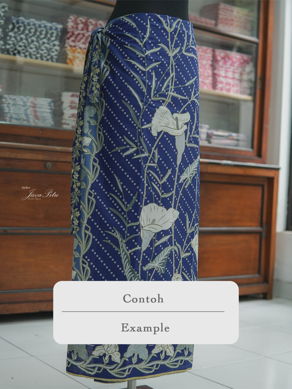 JavaPitu - Jasa Jahit Tali Batik Series - Kain Lilit - Sarong Lilit - Khusus Produk Javapitu