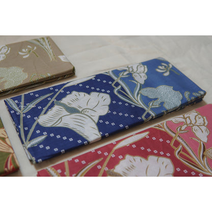 JavaPitu - Kain Batik Halus Arum Lily - Kain Lilit - Rok Lilit - 6404 - Biru