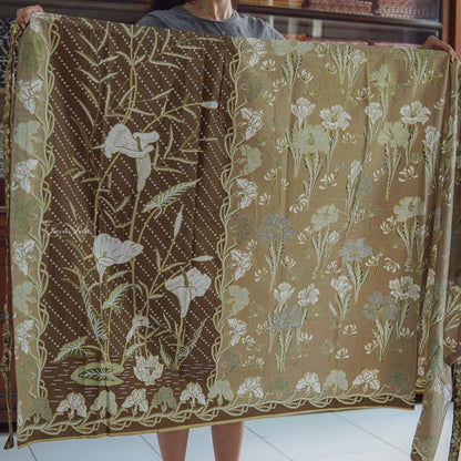 JavaPitu - Tali Batik Series - Arum Lily - Kain Lilit - Rok Lilit - 6404