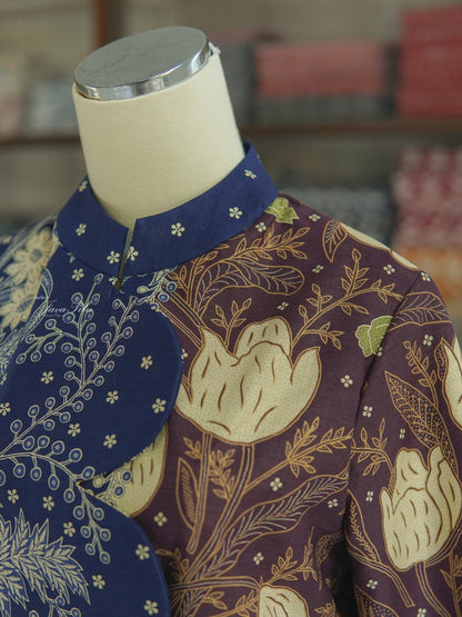 JavaPitu - Blouse Lace Van Java - Viocelis - 6421