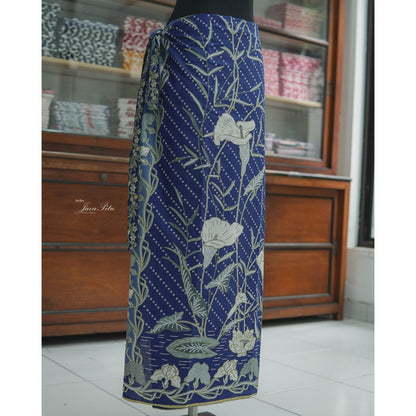 JavaPitu - Tali Batik Series - Arum Lily - Kain Lilit - Rok Lilit - 6404