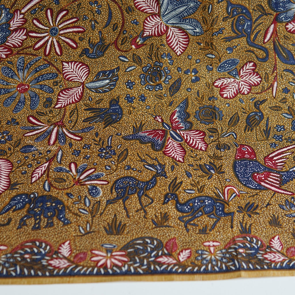 JavaPitu - Kain Batik Tiga Negri / 3 Negeri halus - 6420