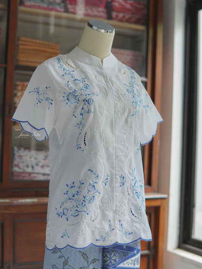 JavaPitu - Blouse Seraphina - Handmade Embroidery - 6425