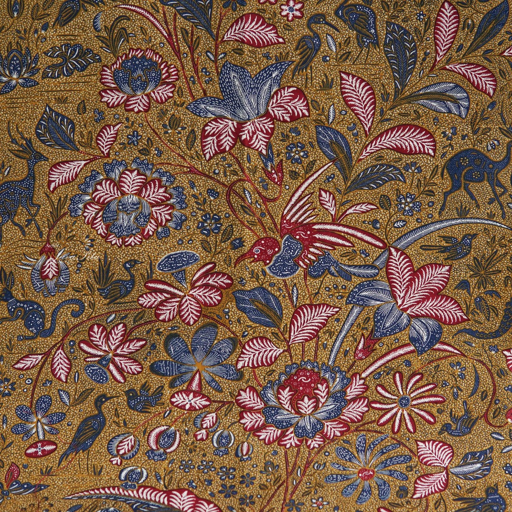 JavaPitu - Kain Batik Tiga Negri / 3 Negeri halus - 6420