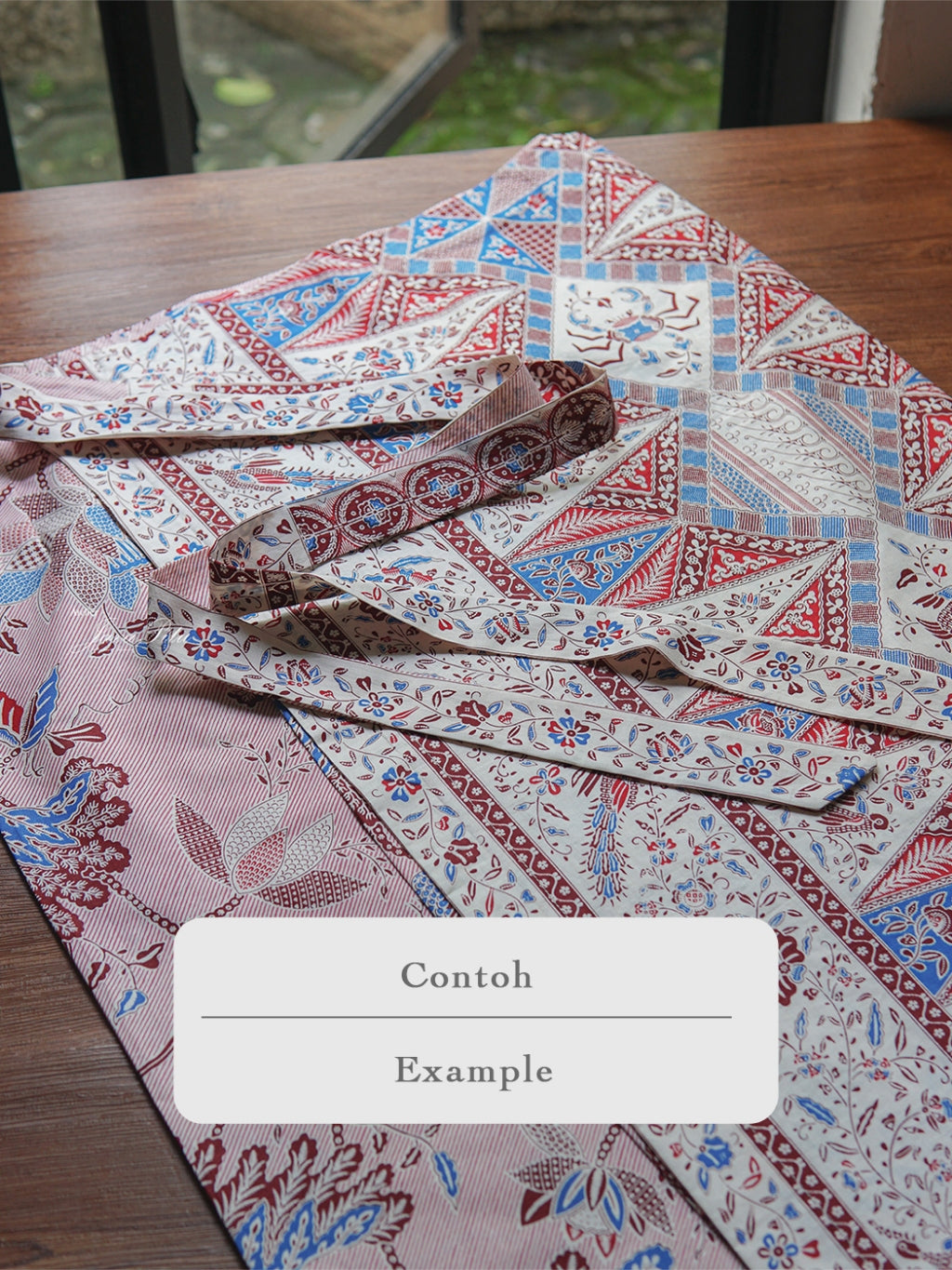 JavaPitu - Jasa Jahit Tali Batik Series - Kain Lilit - Sarong Lilit - Khusus Produk Javapitu
