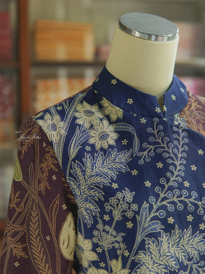 JavaPitu - Blouse Lace Van Java - Viocelis - 6421