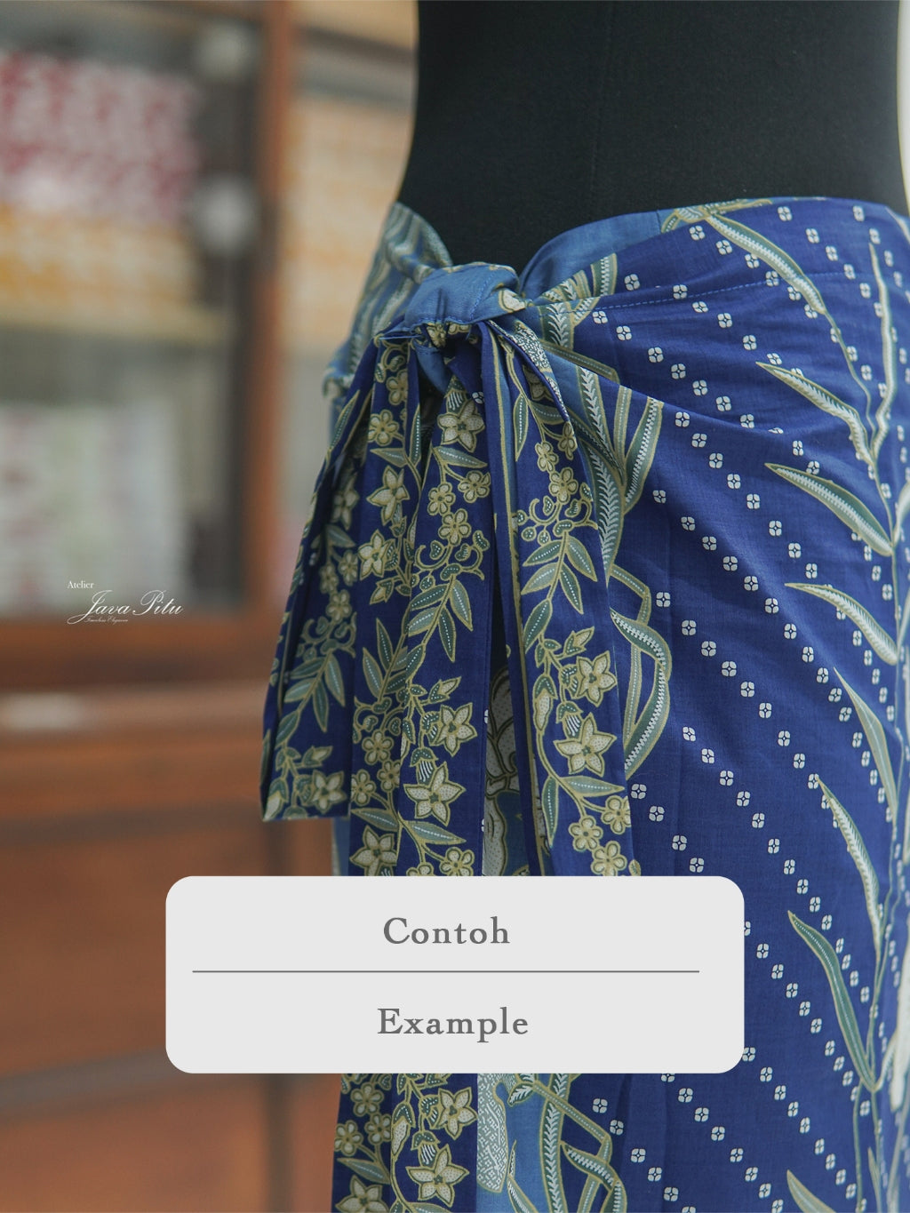 JavaPitu - Jasa Jahit Tali Batik Series - Kain Lilit - Sarong Lilit - Khusus Produk Javapitu