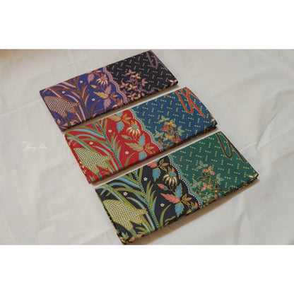 JavaPitu - Kain Batik Halus - L. Metzelaar - Pekalongan - BiruHitam - 6351