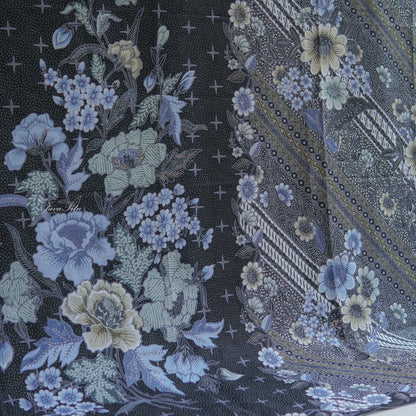 JavaPitu - Kain Batik Halus - DjawaBaru - Magnolia Hitam - 6431 Kain Lilit - Sarung Lilit