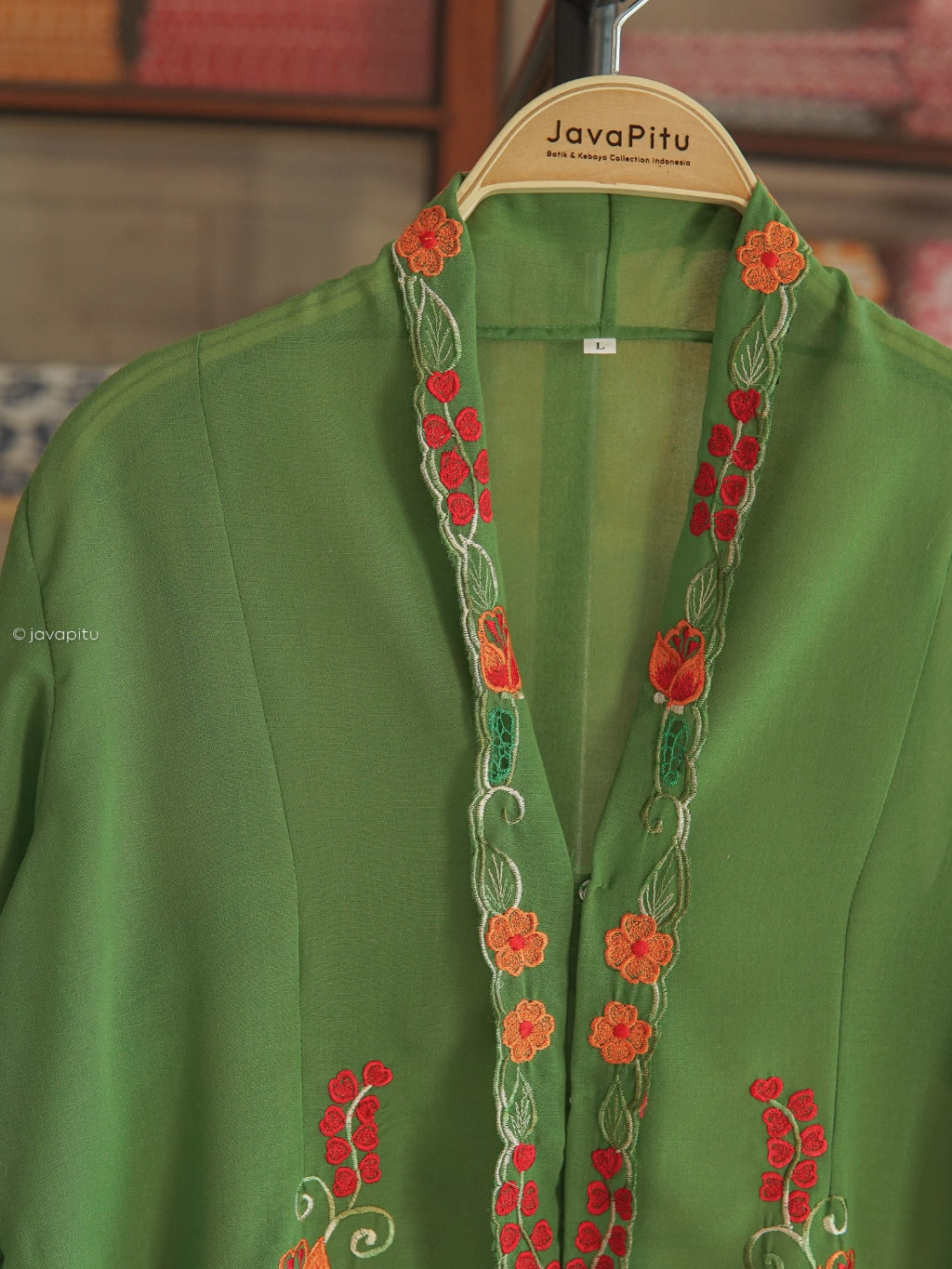 Kebaya GreenLily - JavaPitu